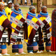 Ndebele women in traditional attire Reuters/Siphiwe Sibeko